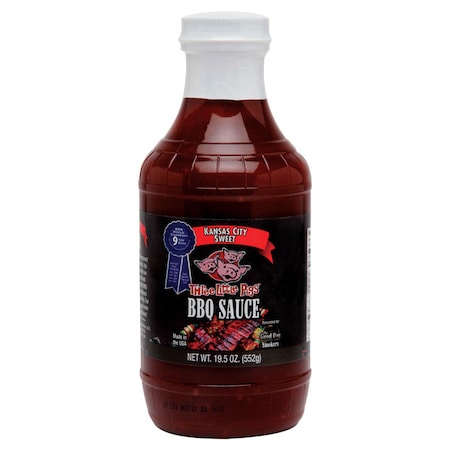 Three Little Pigs Three Little Pigs Kansas City Sweet BBQ Sauce 19.1 oz OW85500